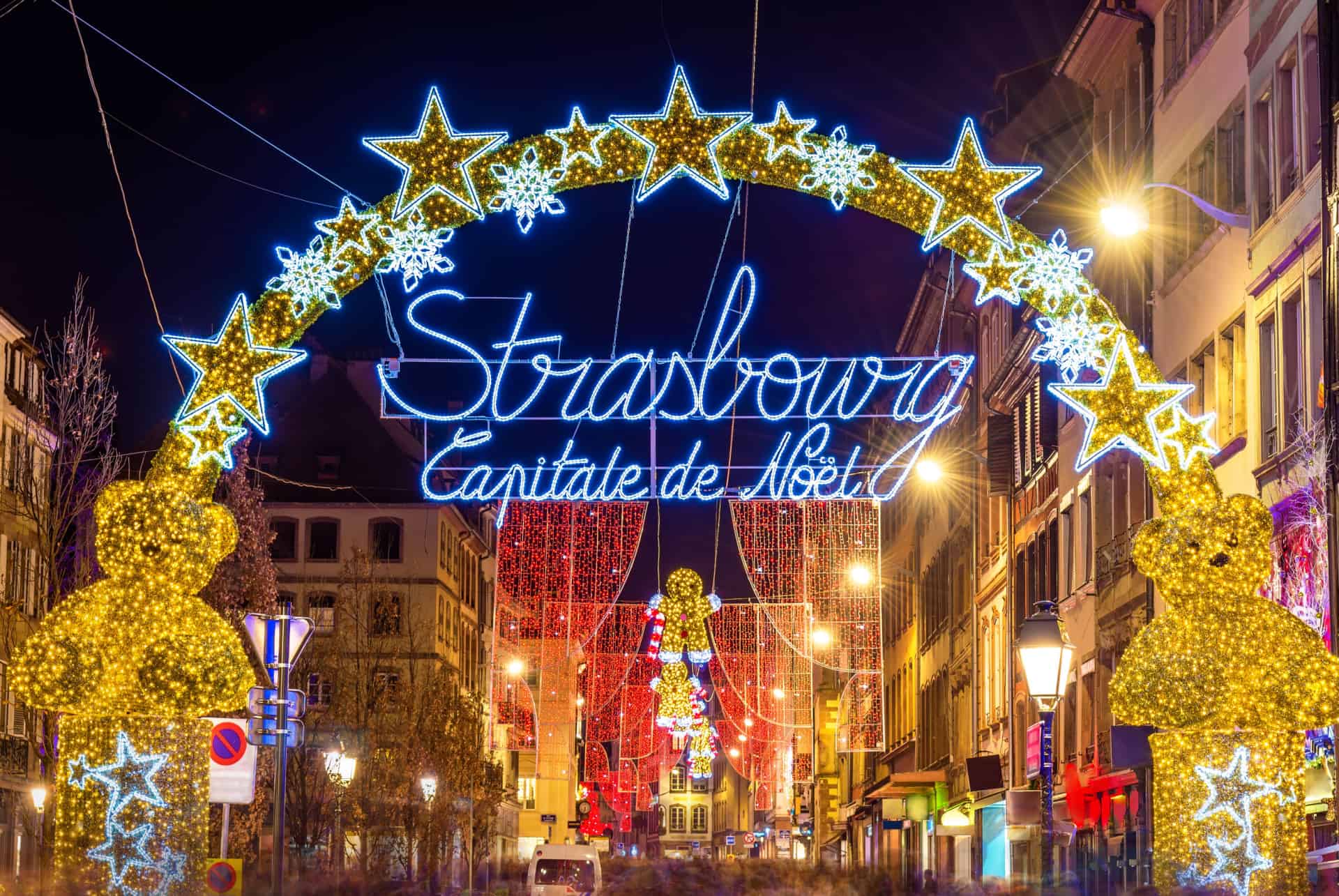 strasbourg noel partir europe decembre