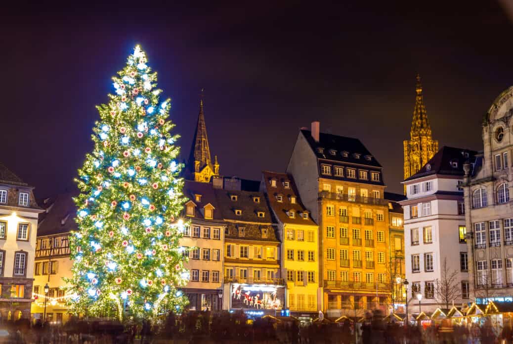 strasbourg partir a noel