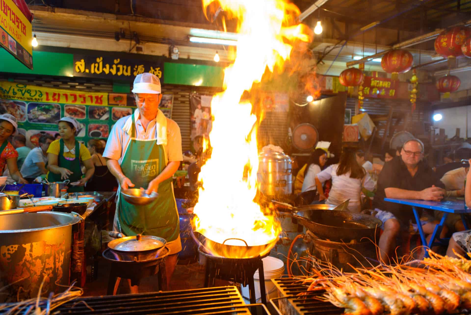 street food bangkok