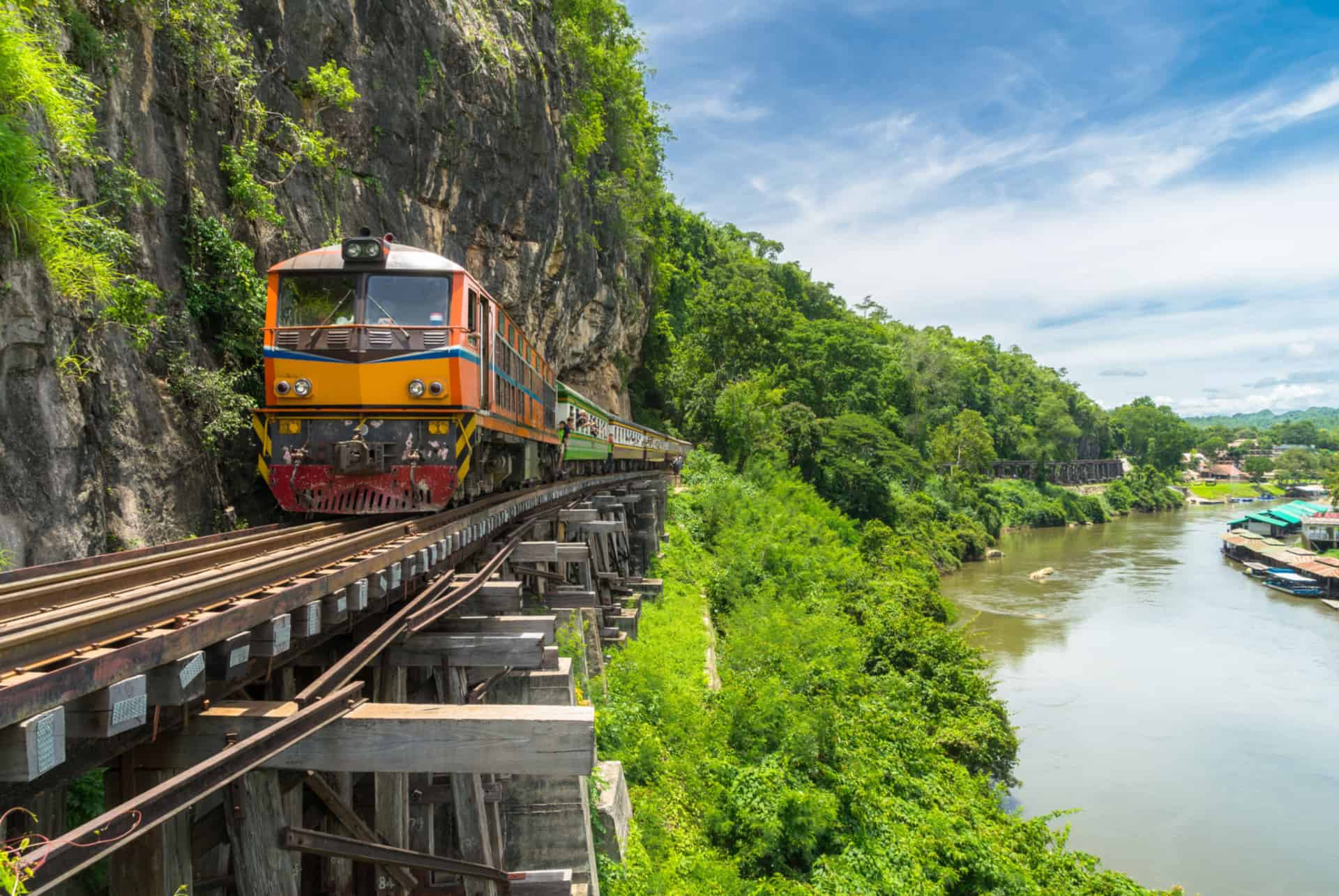 thailande kanchanaburi