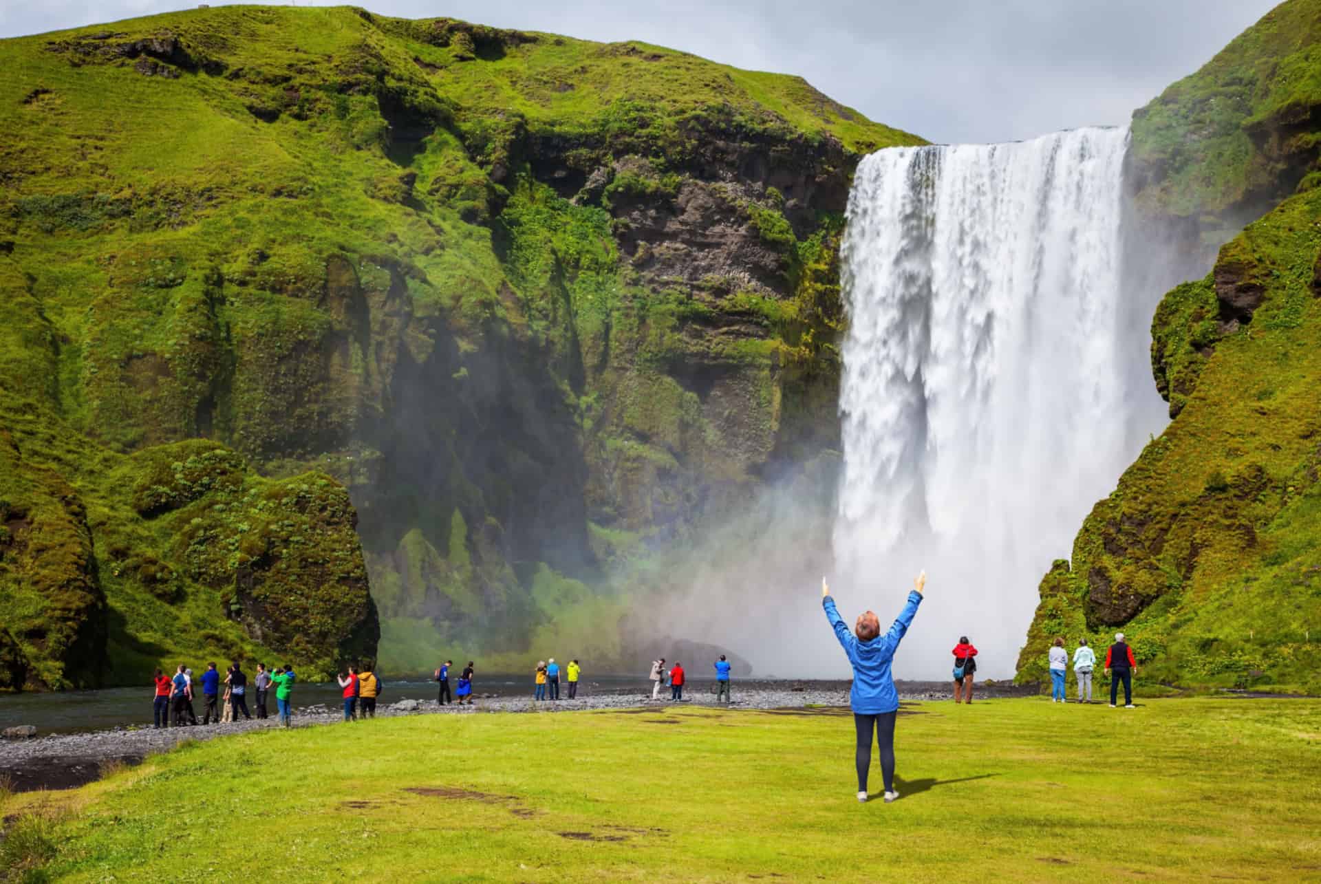 touristes en islande