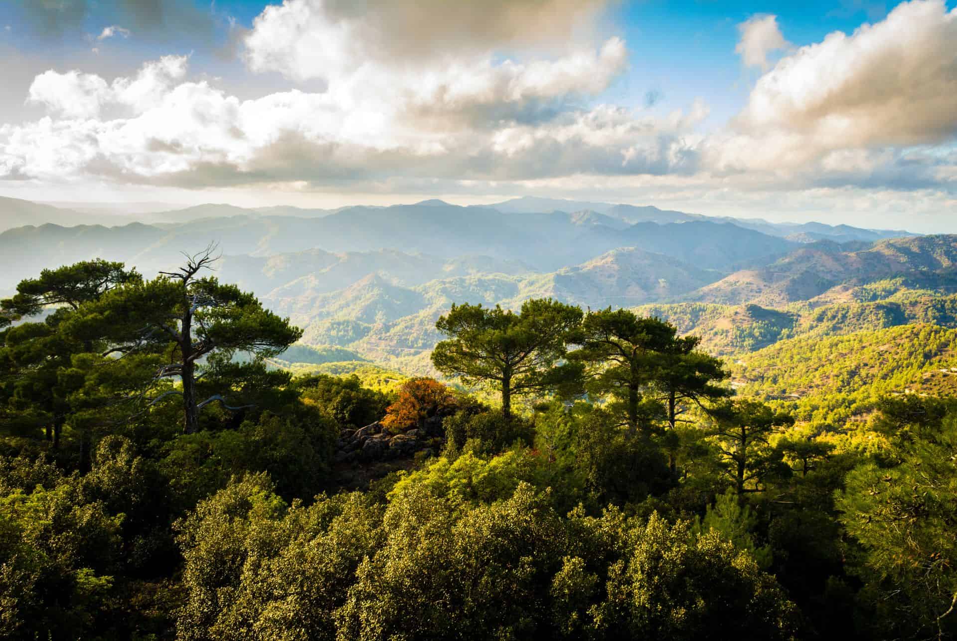 troodos a chypre