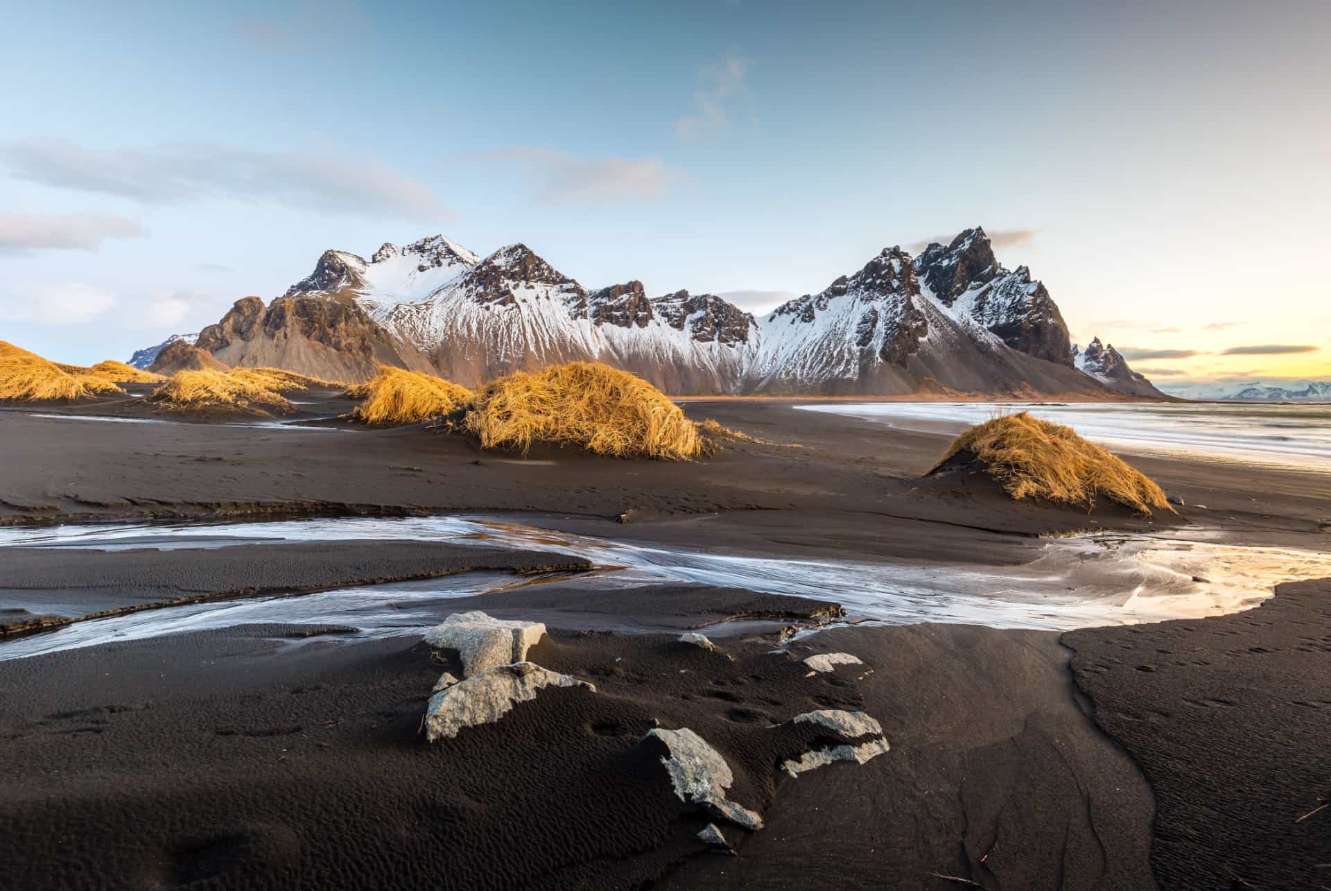 vesturhorn printemps