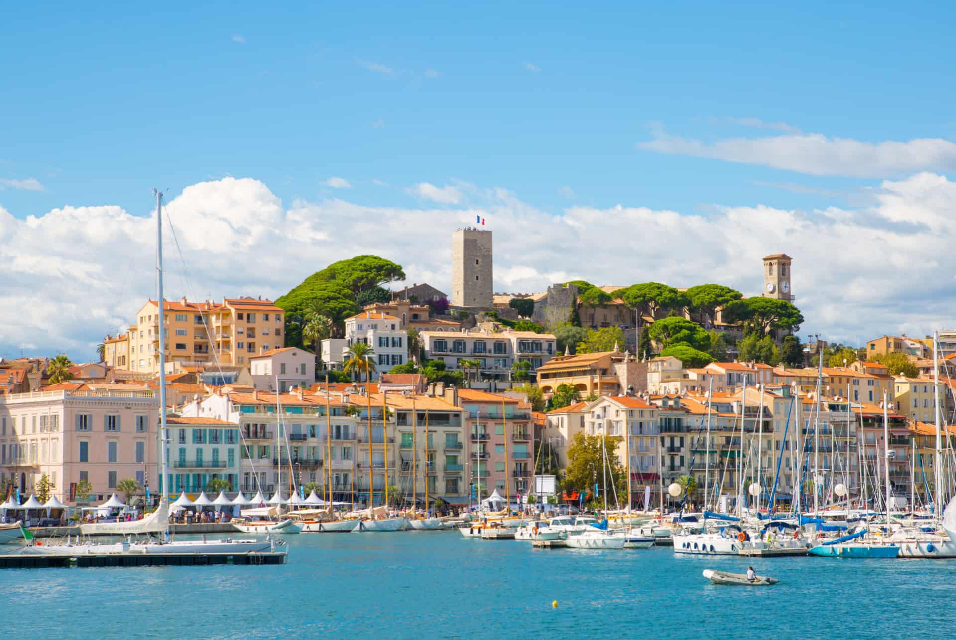 vieux port cannes