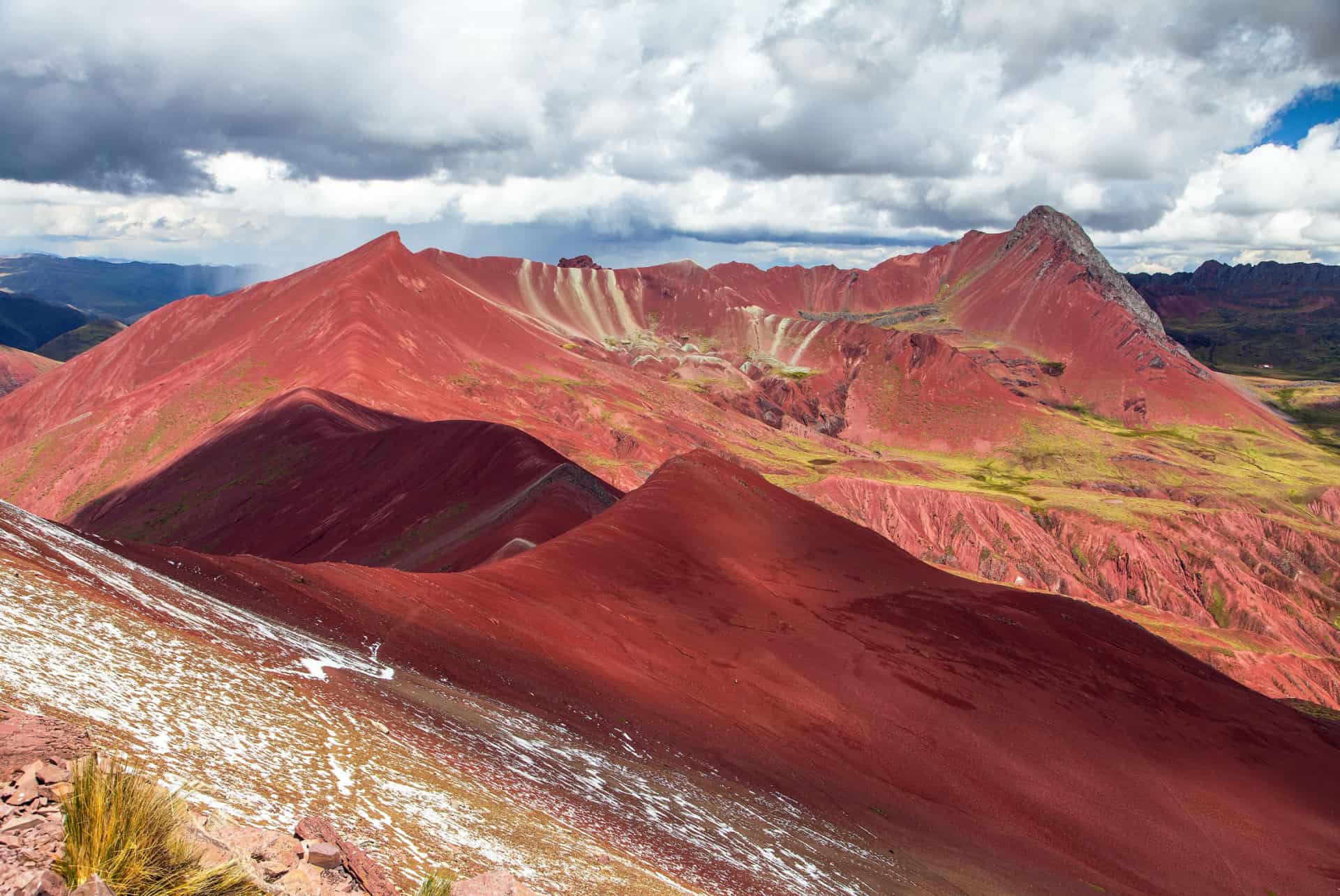 vinicunca vue de loin