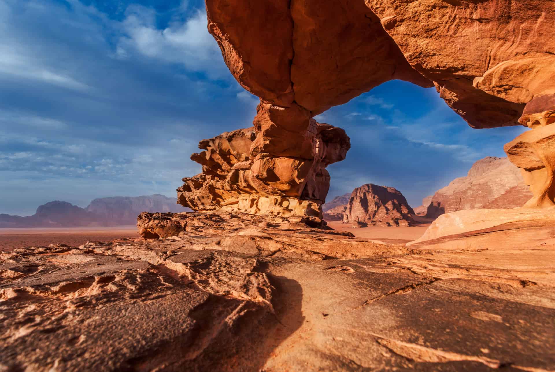 wadi rum jordanie