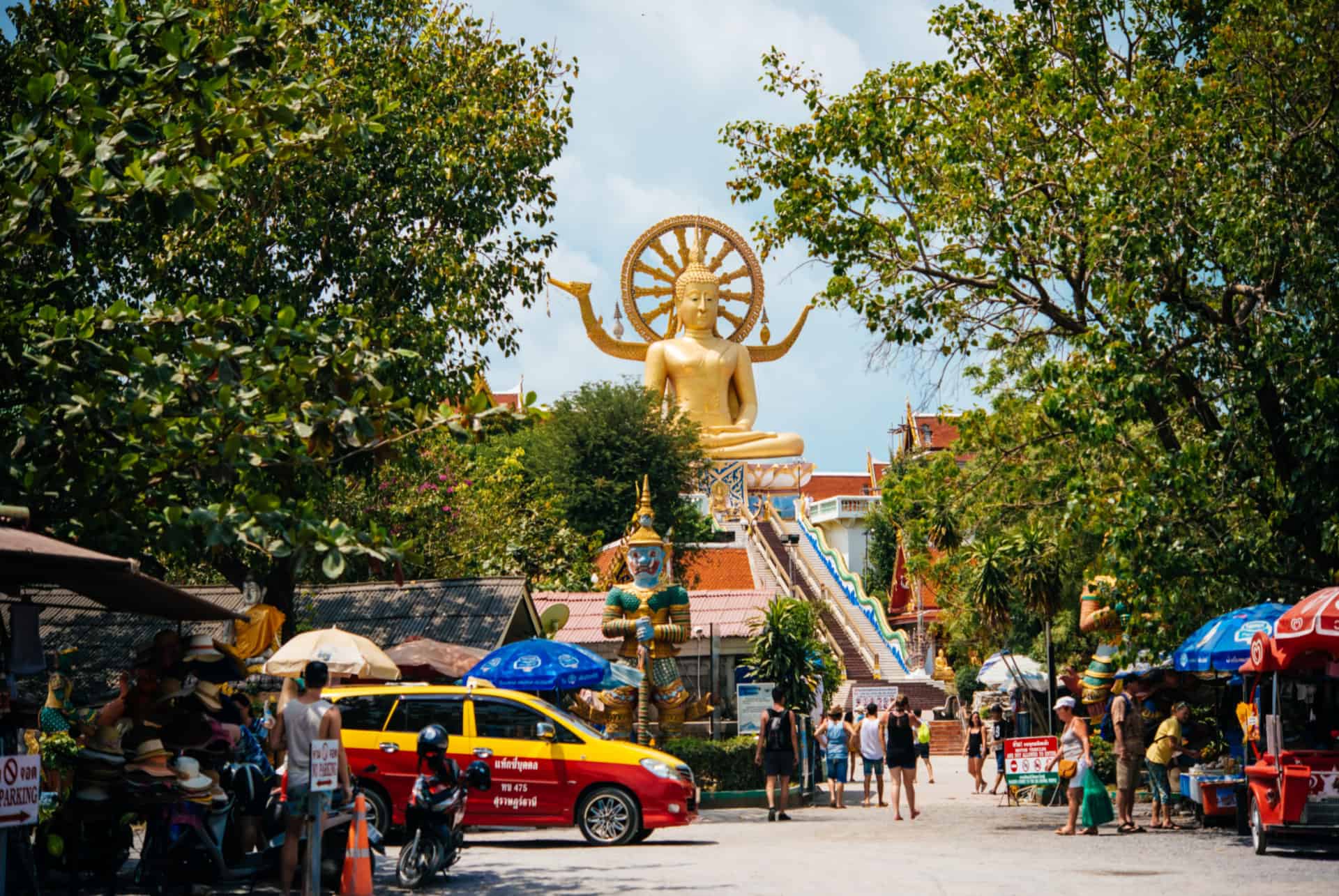 wat phra yai ko fan