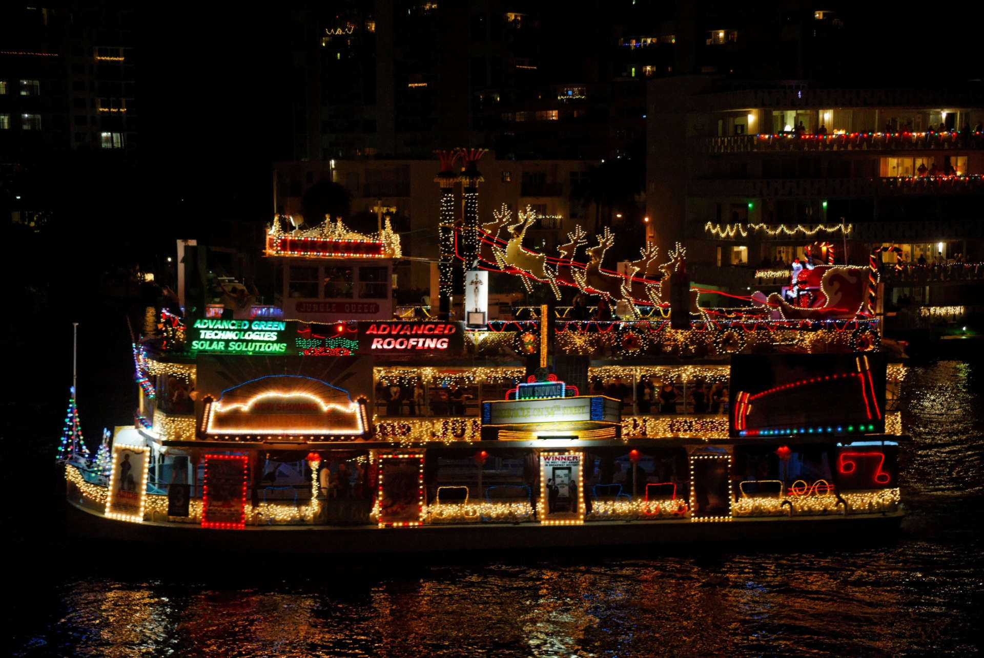 winterfest boat parade