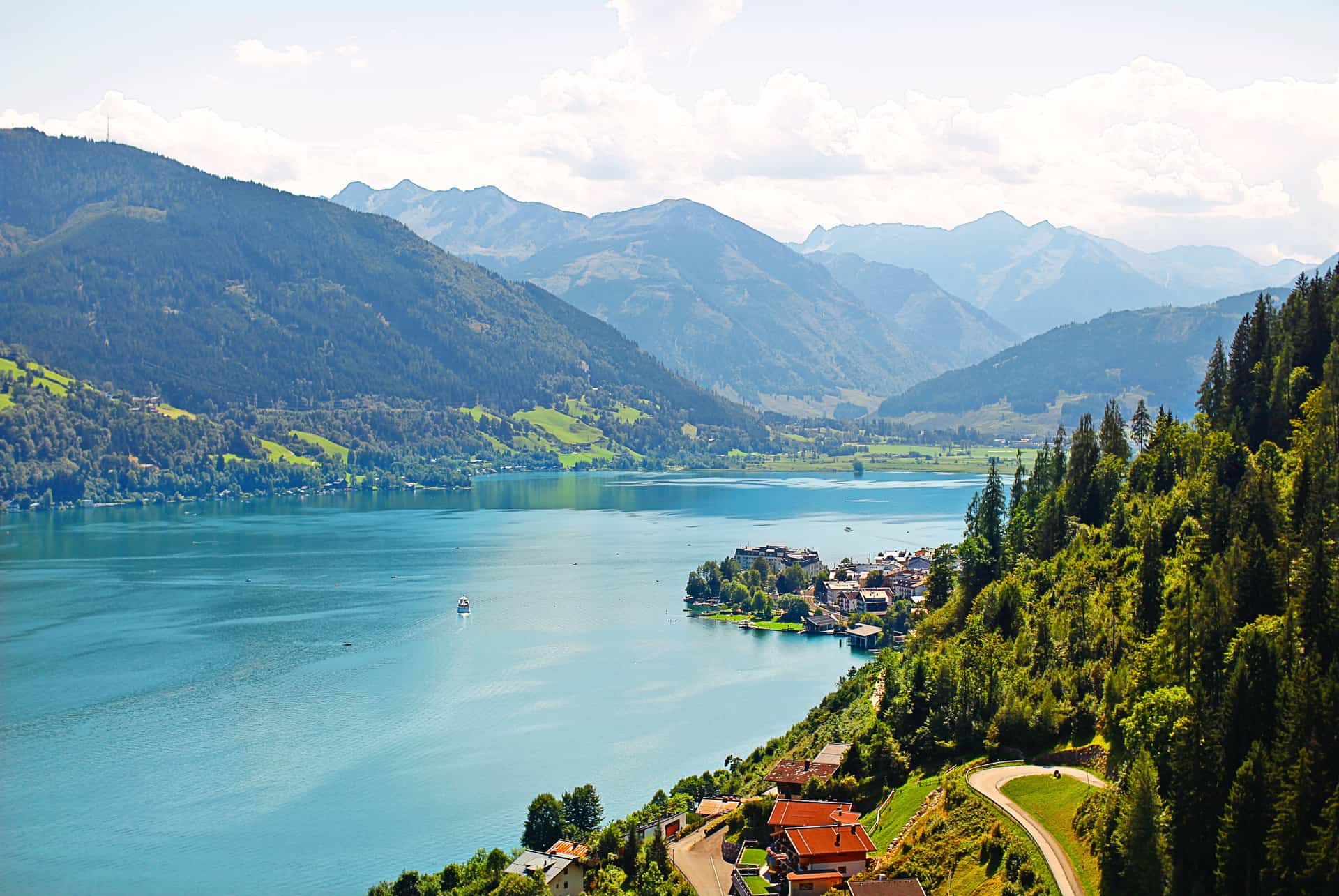 zell am see road trip en autriche