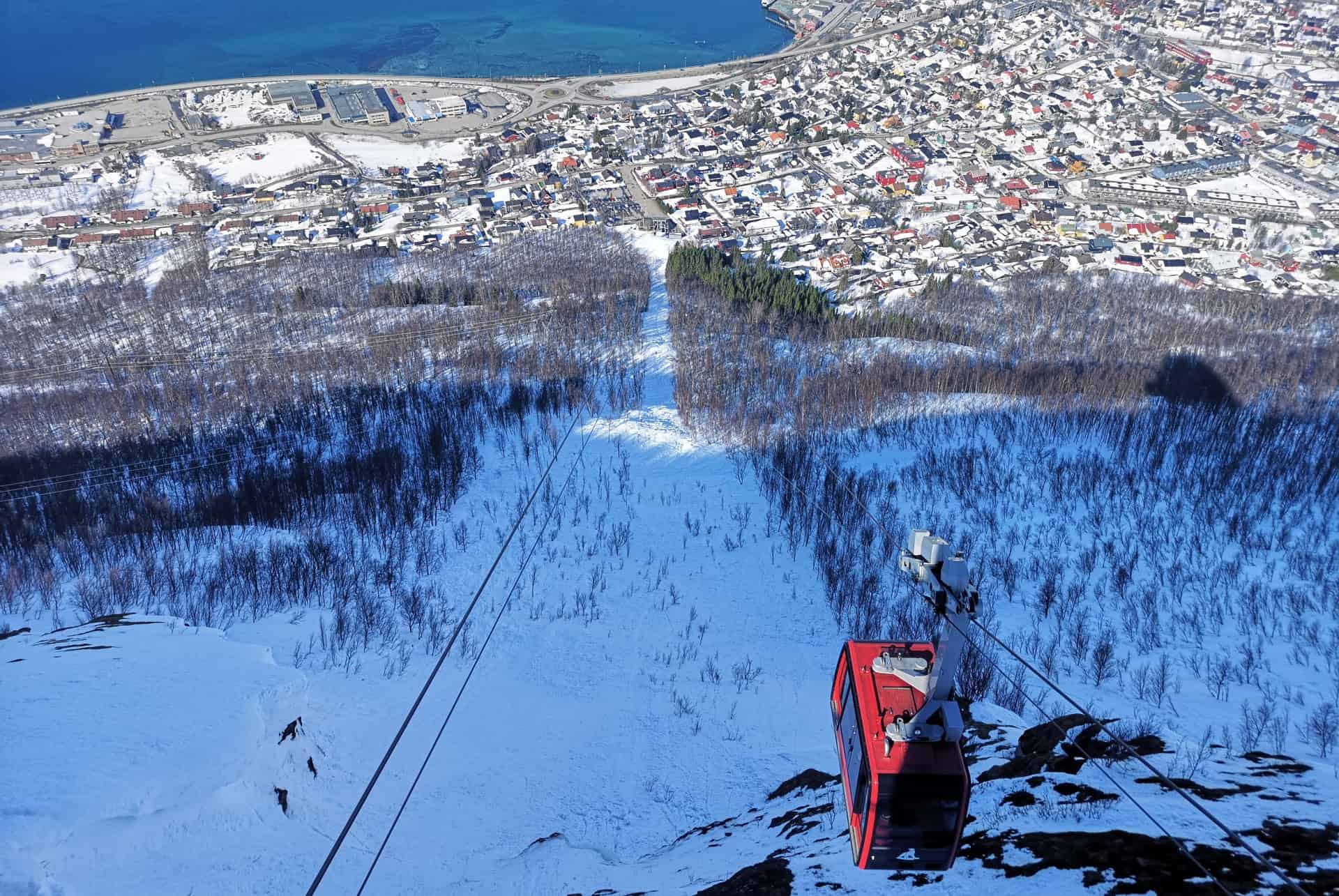 Fjellheisen tromso