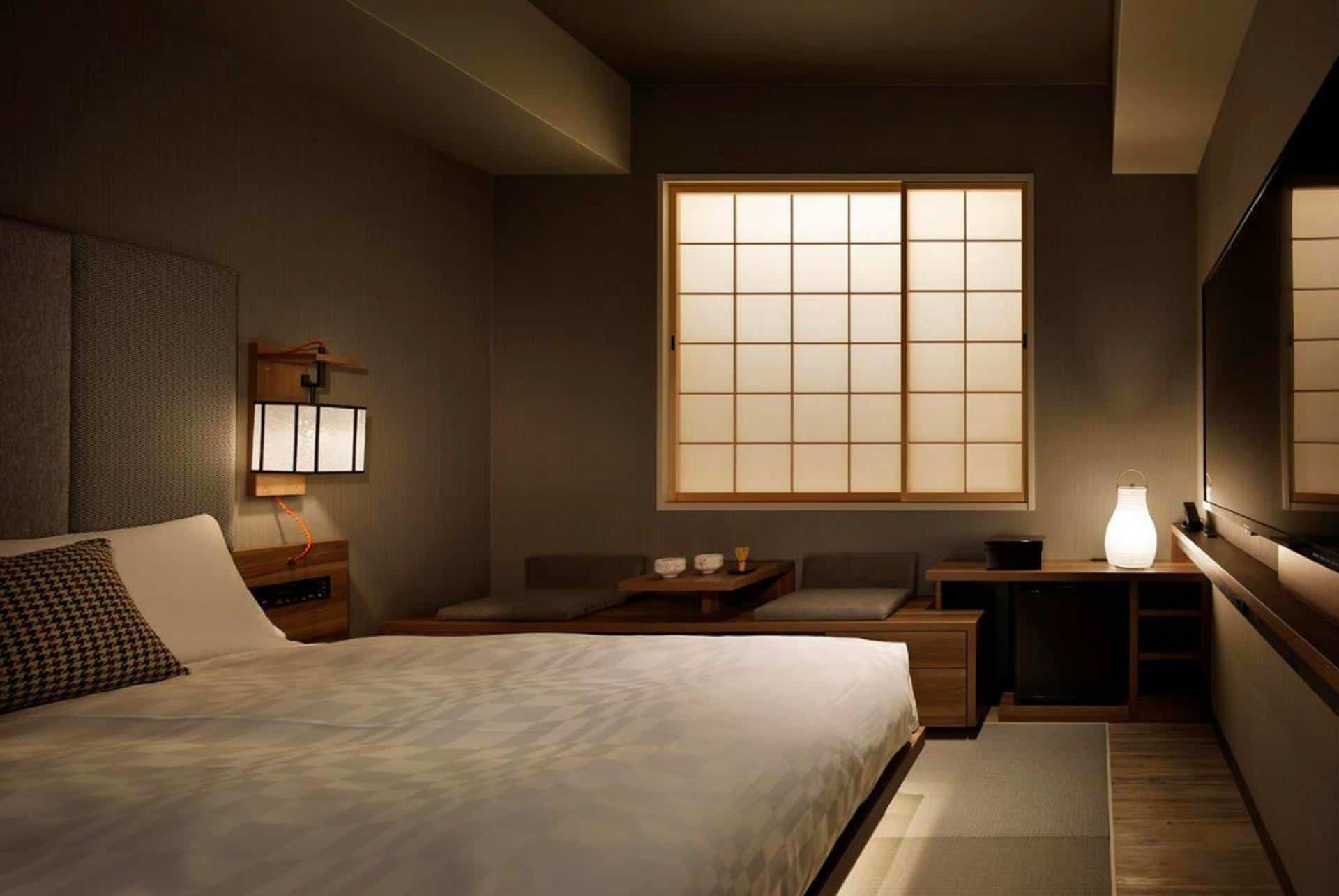 Hotel Resol Kyoto Shijo Muromachi chambre