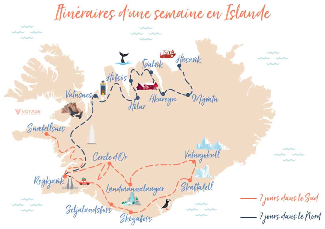 islande nord sud road trip