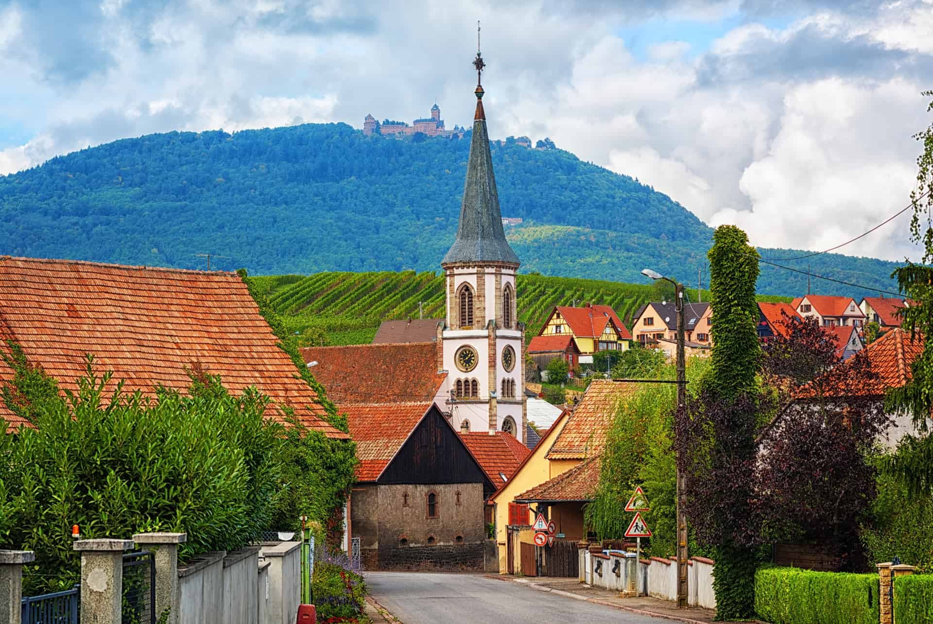 Rorschwihr plus beaux villages alsace