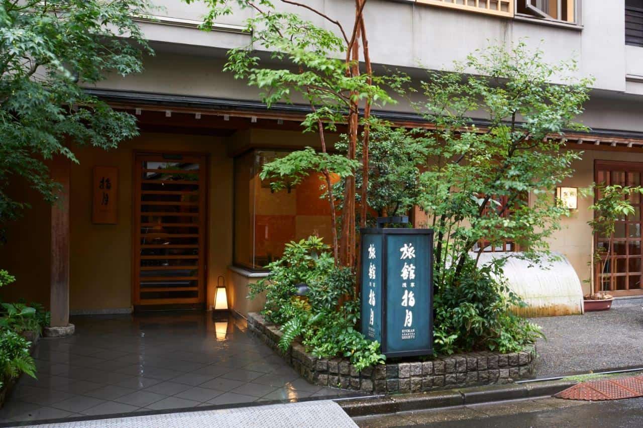 Ryokan Asakusa Shigetsu