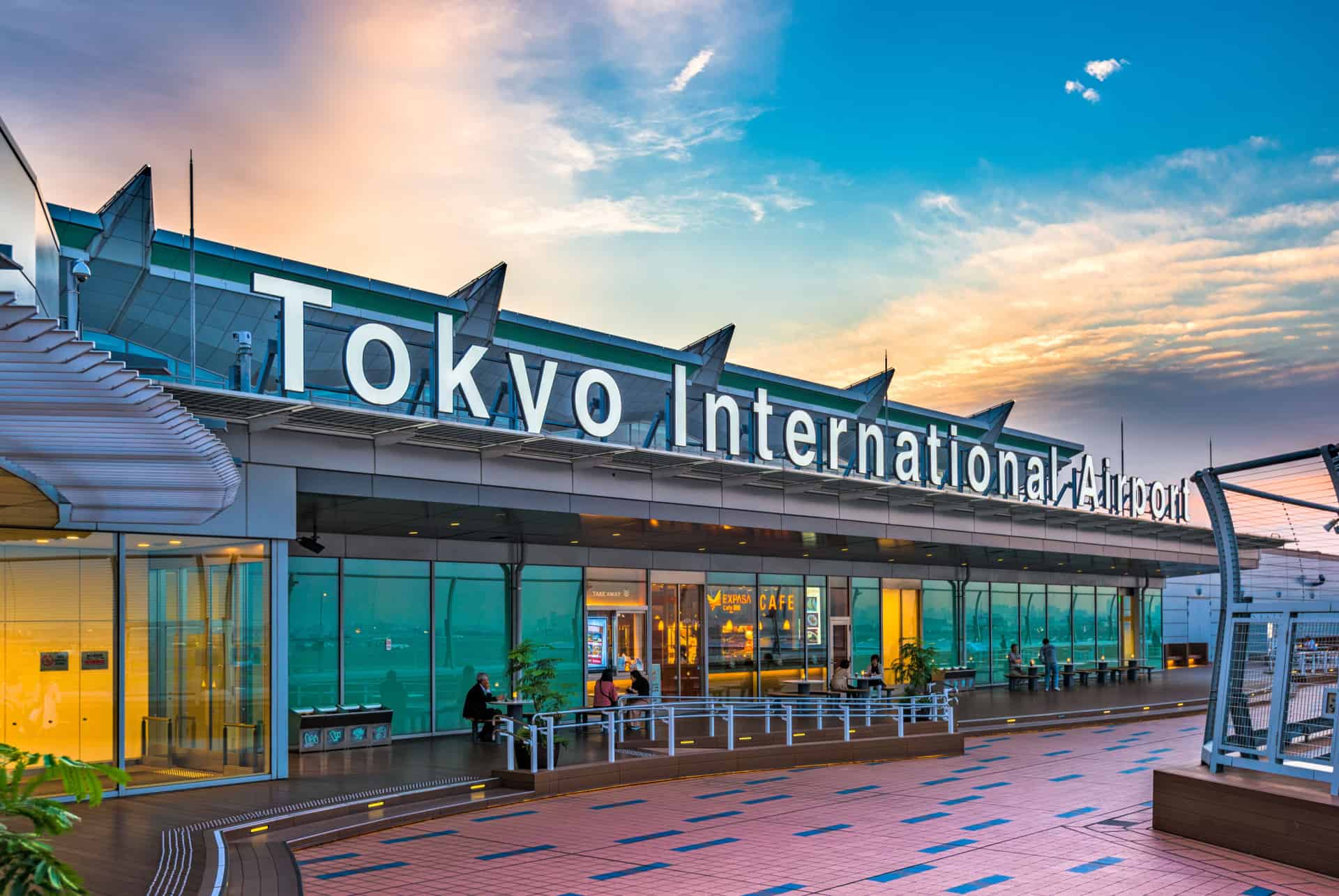 aeroport tokyo haneda