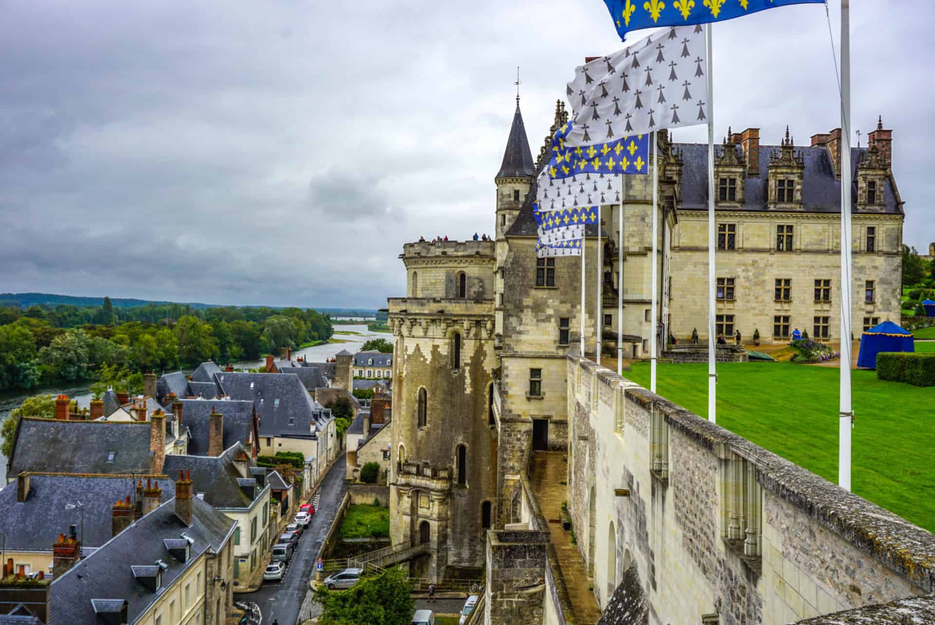 visiter chateau amboise