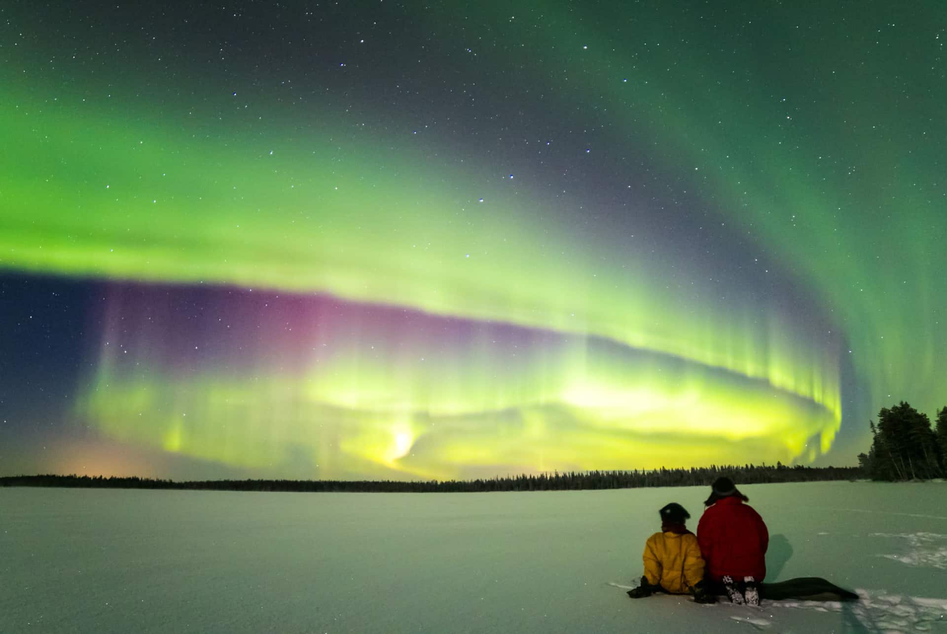 aurores boreales tromso