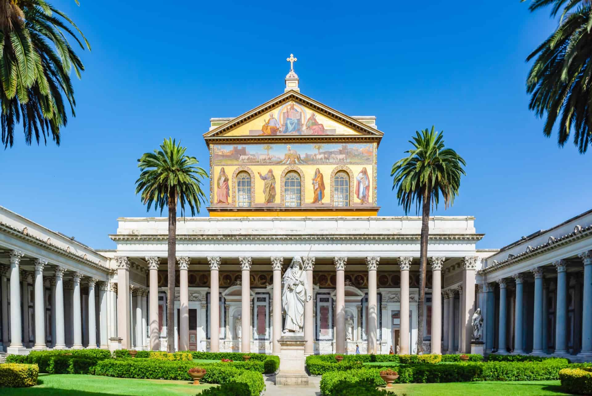 basilique saint paul rome
