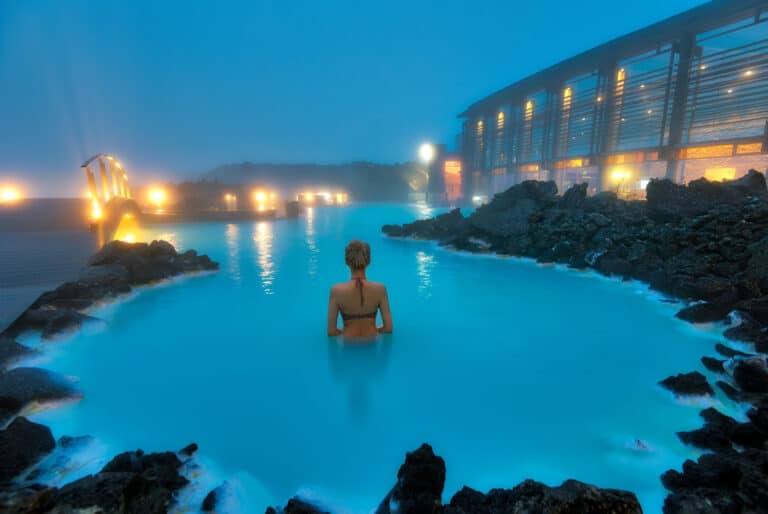 Entrée au Blue Lagoon avec transfert