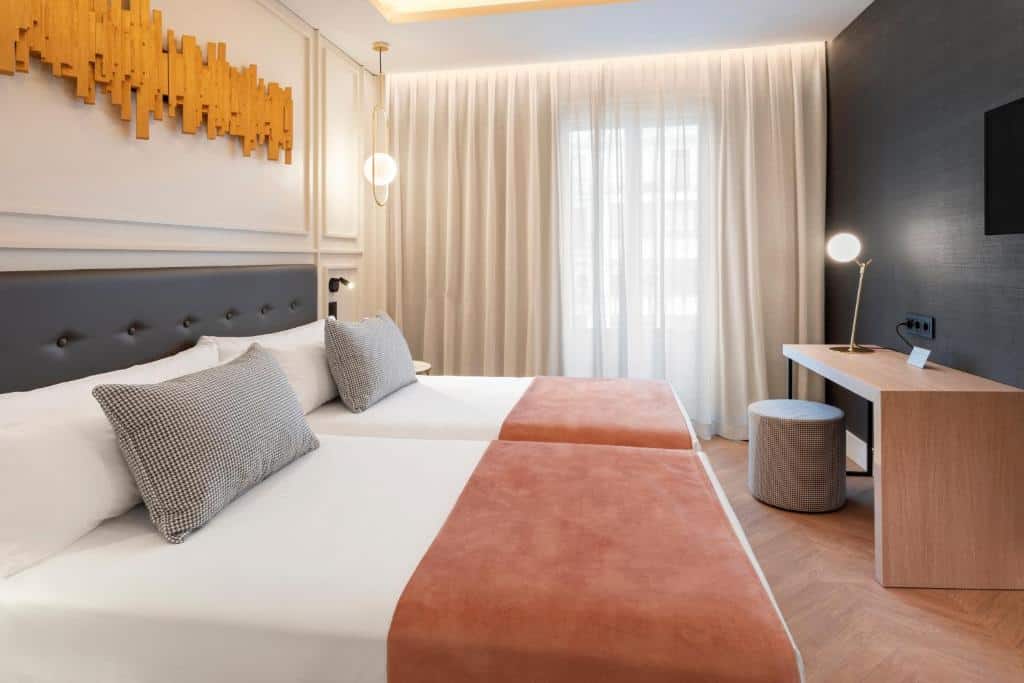 catalonia hotel dormir madrid