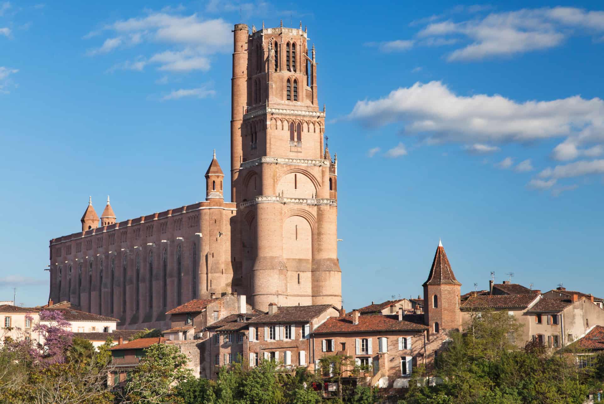 cathedrale albi plus grandes cathedrales de france