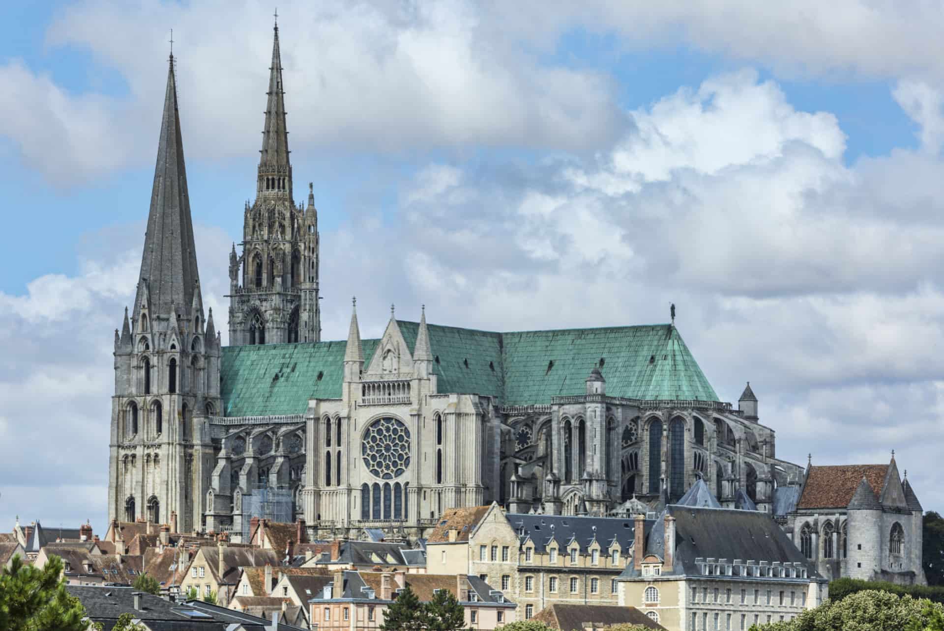 plus grandes cathedrales france  chartres