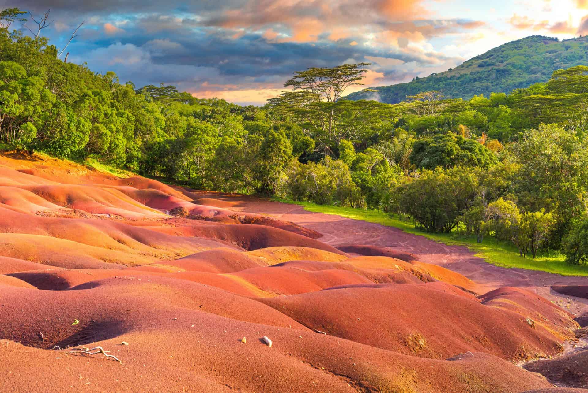 chamarel ile maurice