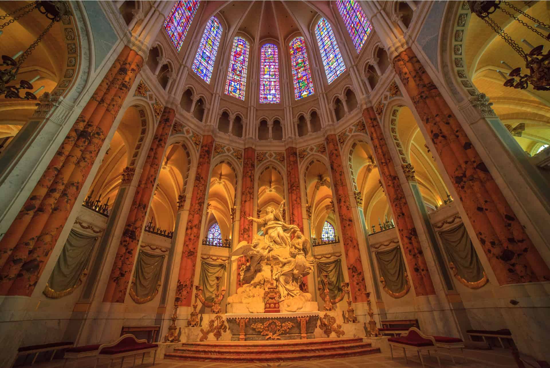 chartres interieur