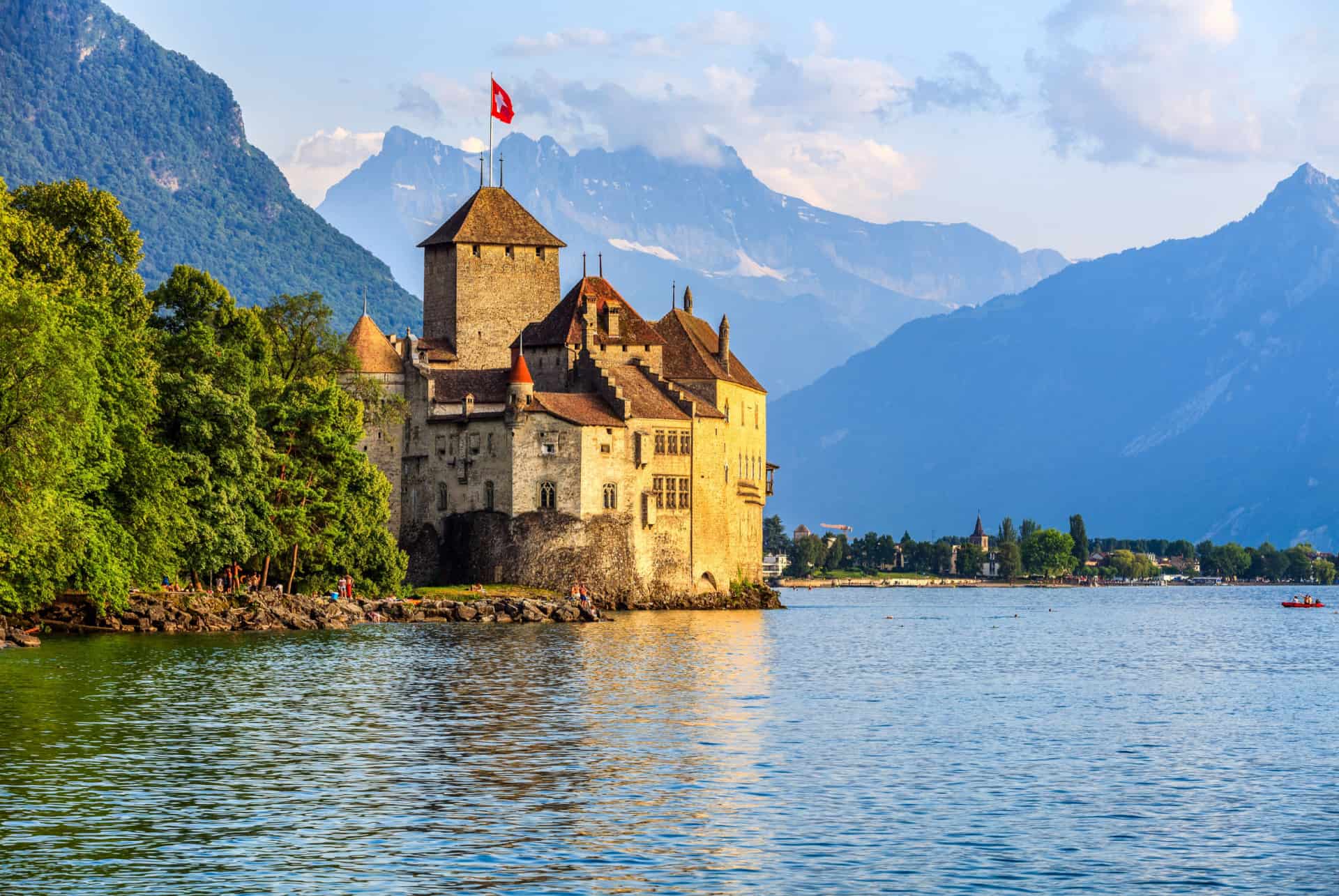 chateau de chillon