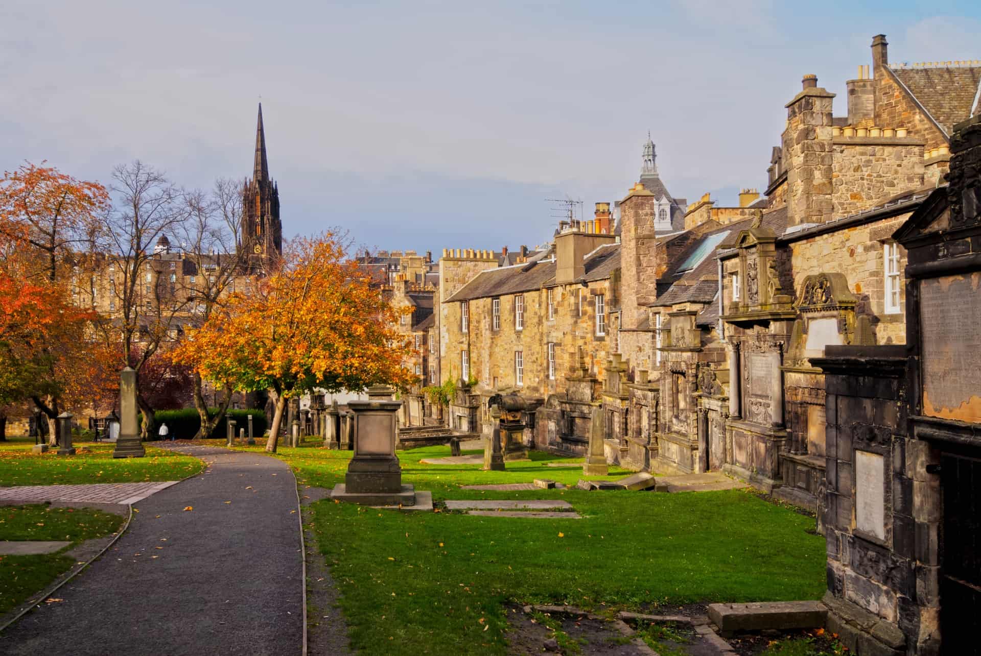 cimetiere de greyfriars