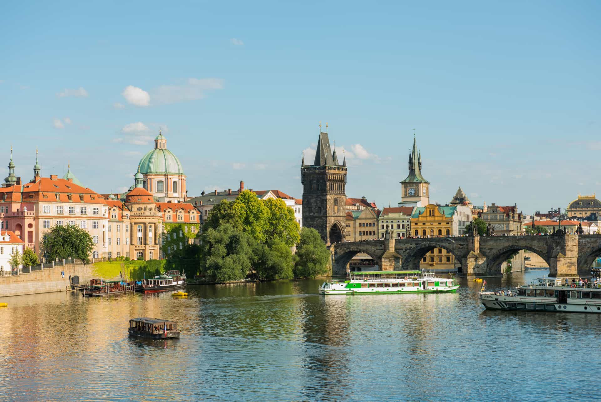 croisiere vltava prague