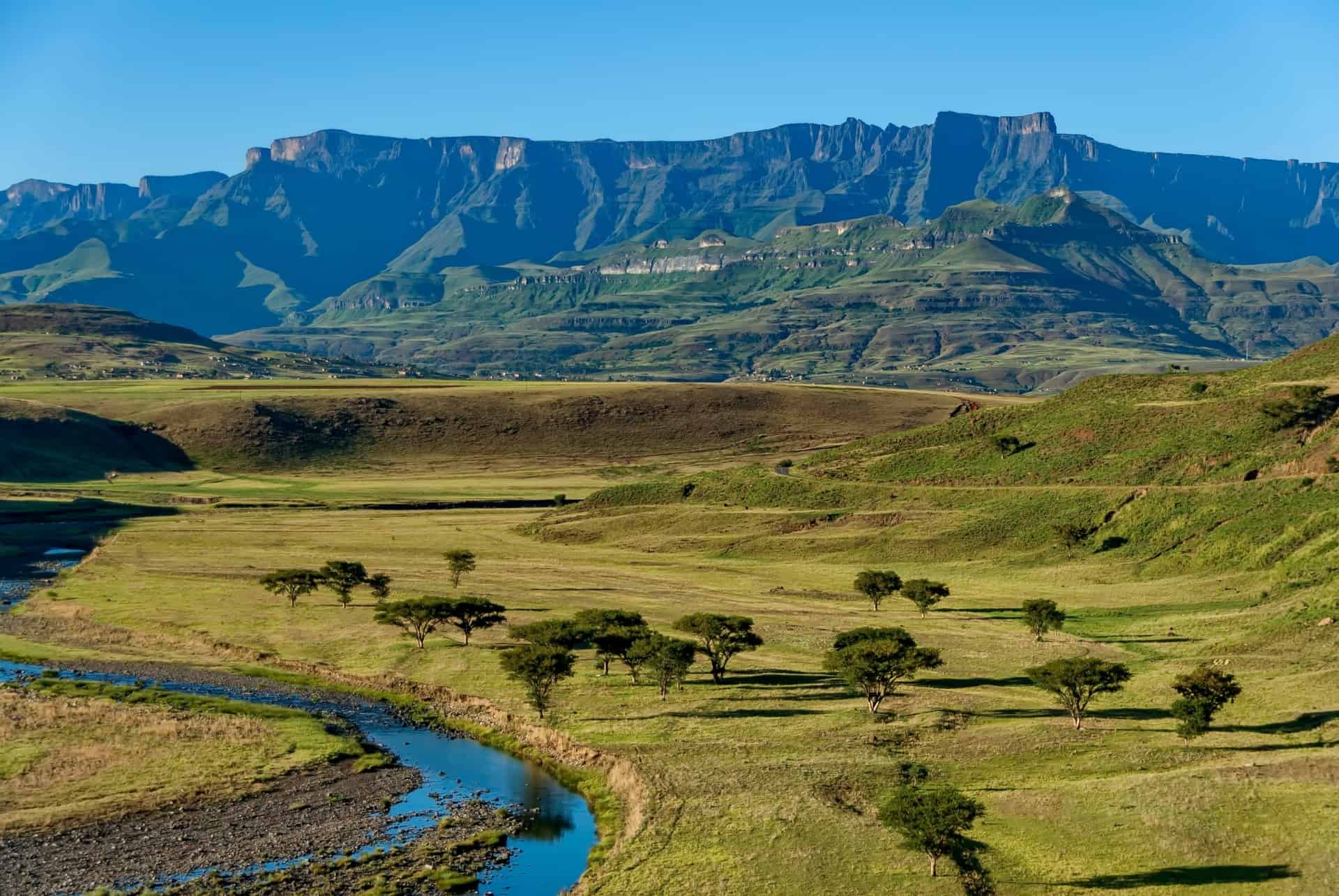 que faire en afrique du sud drakensberg