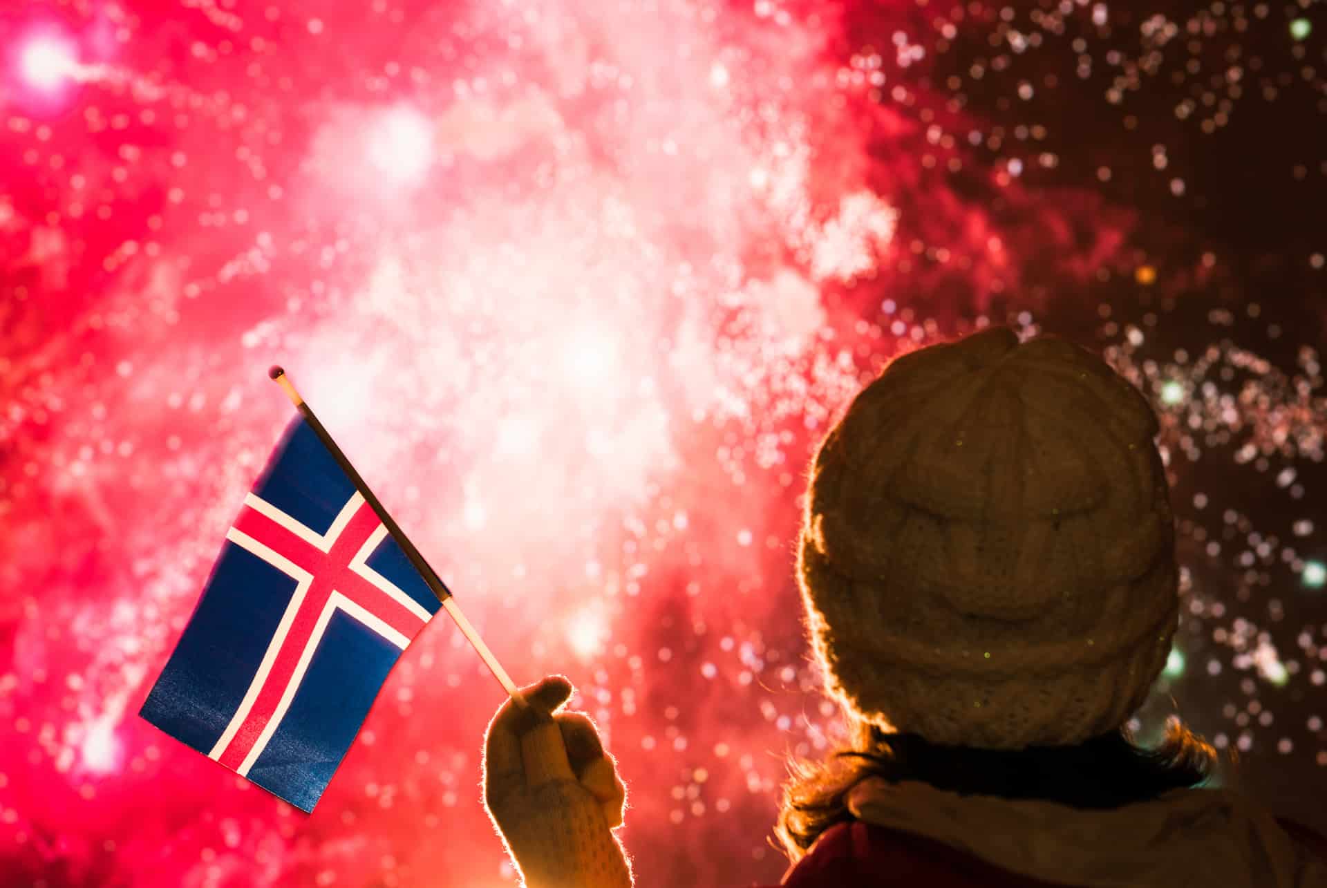 feux artifice reykjavik