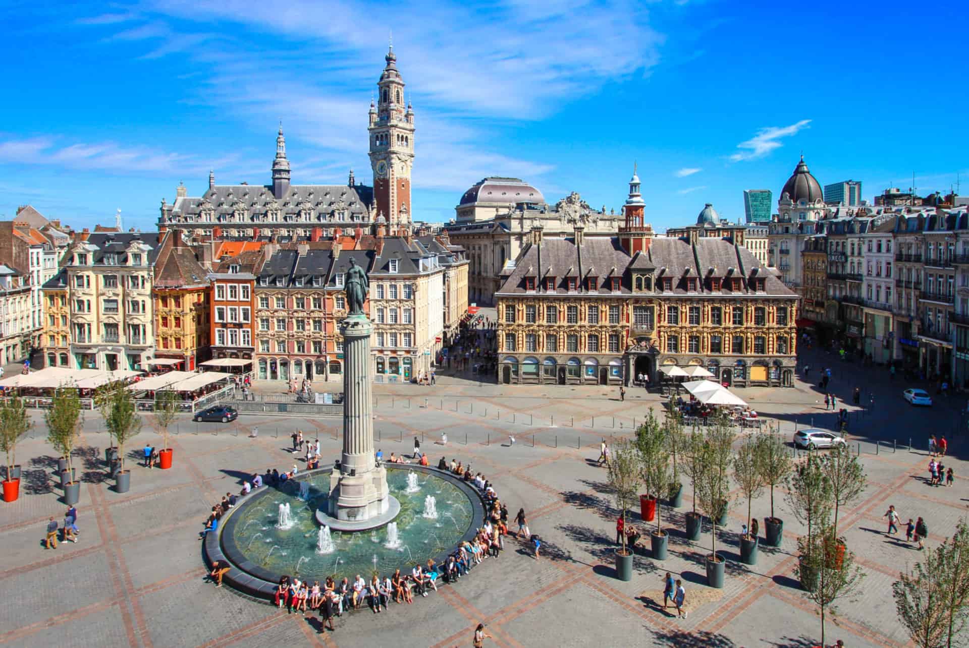 grand place de lille