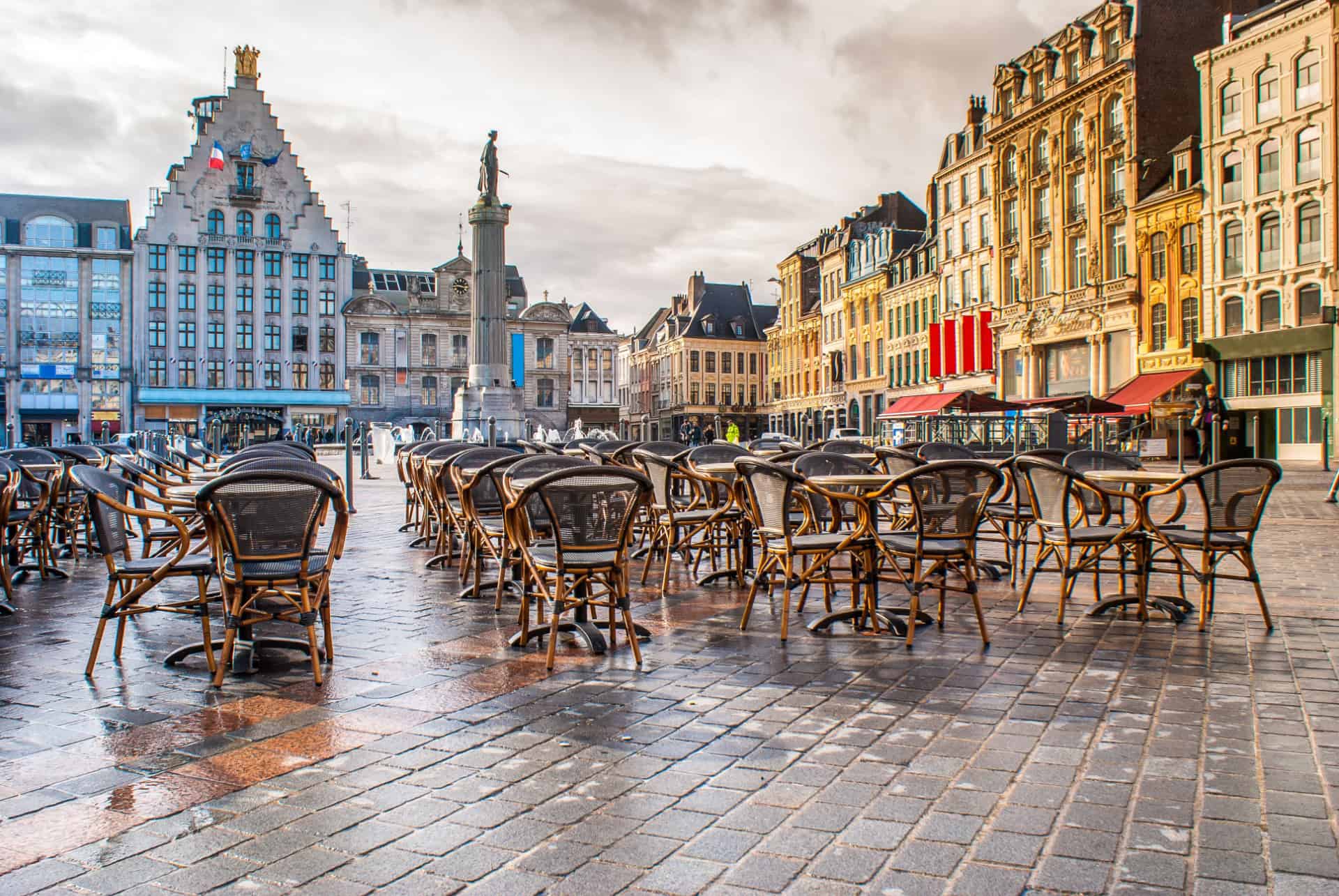 grand place lille france