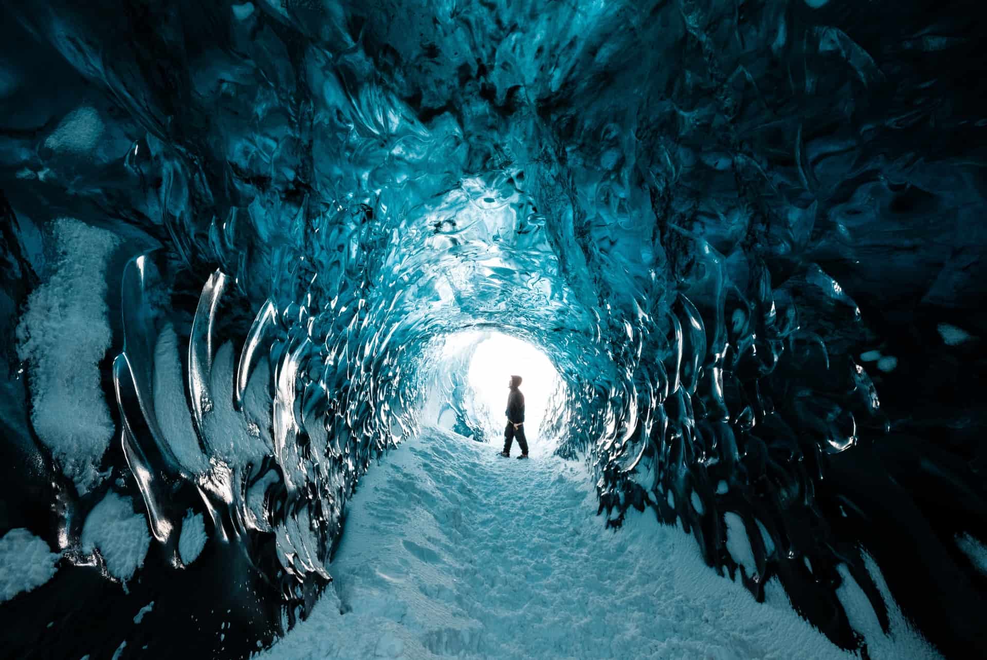 grotte glacier langjokull