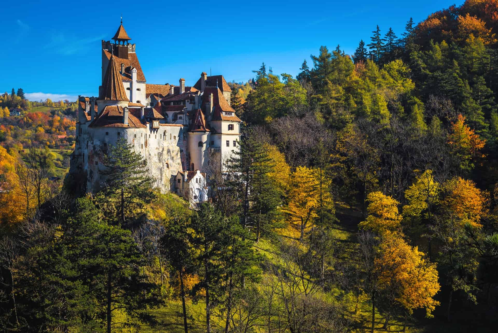 halloween au chateau de bran transylvanie