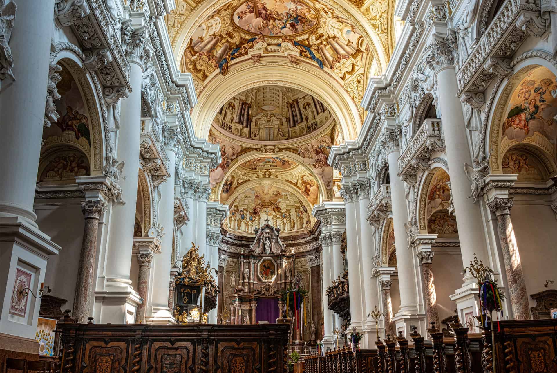 interieur abbaye saint florian