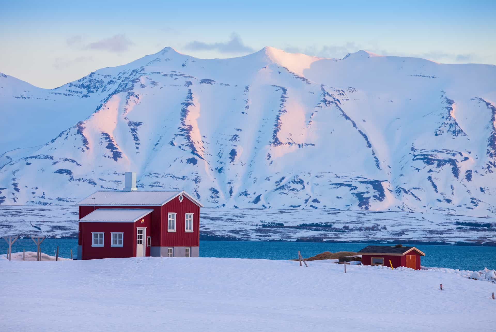 islande hiver