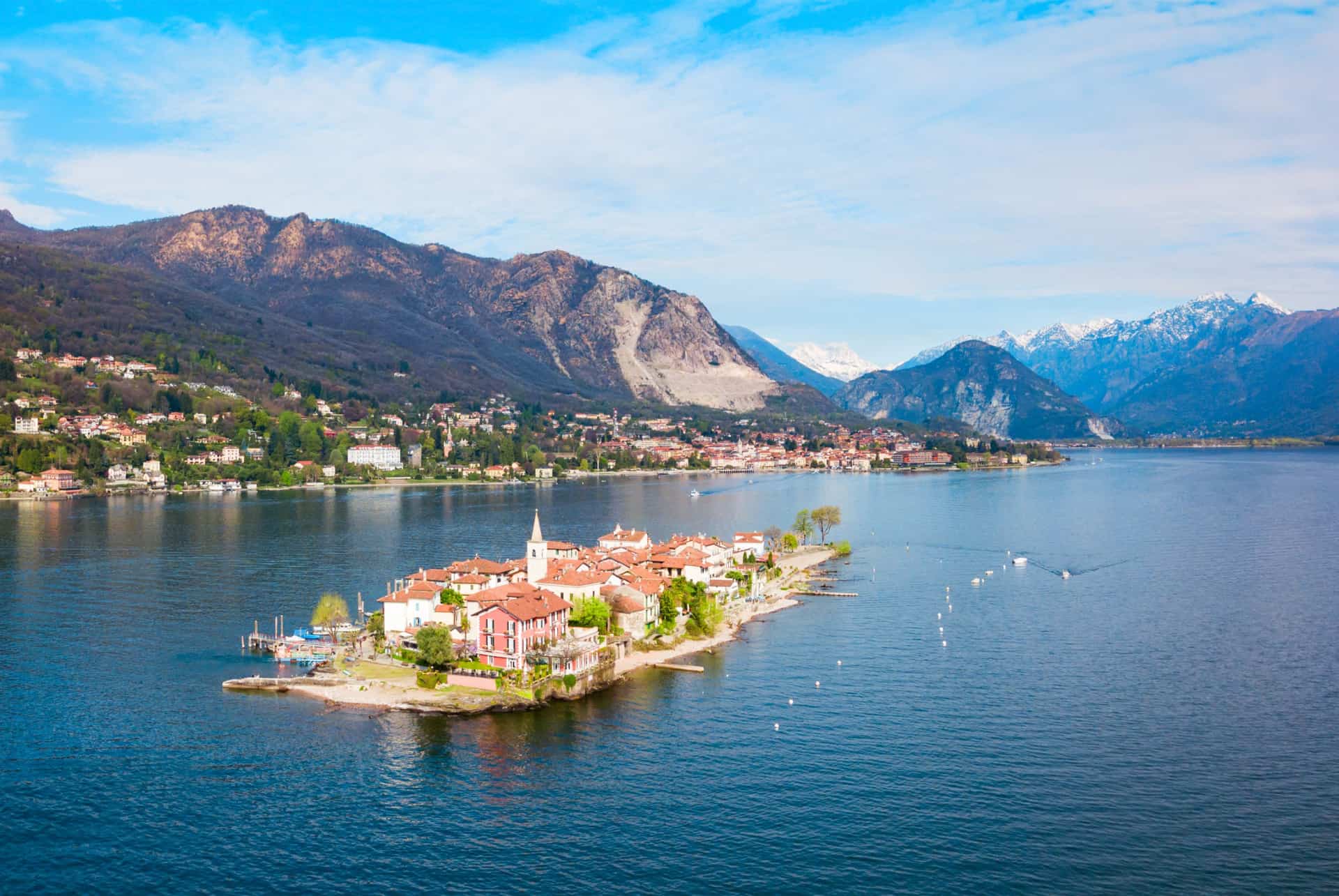 italie du nord lac majeur