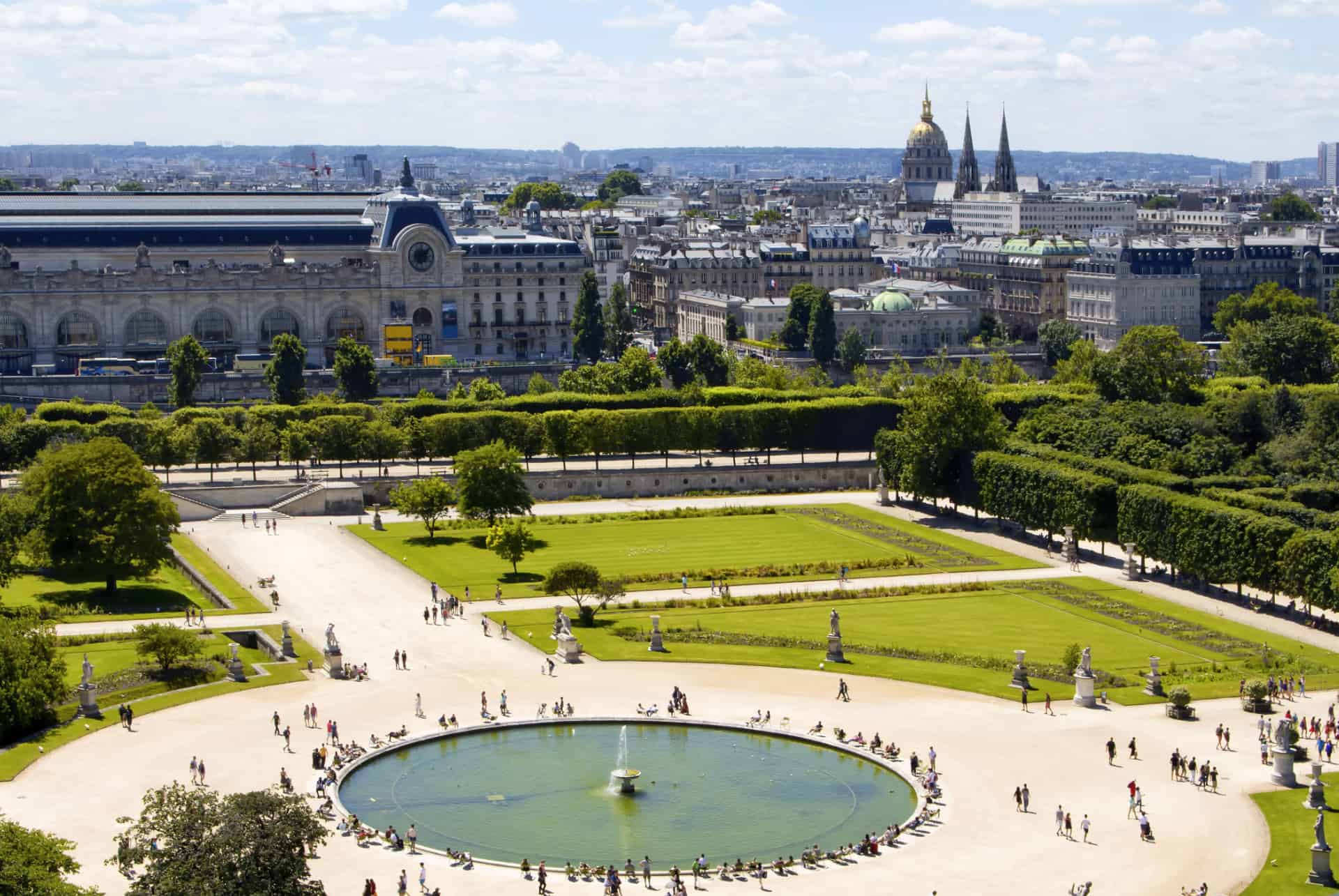 jardin des tuileries paris en 1 jour