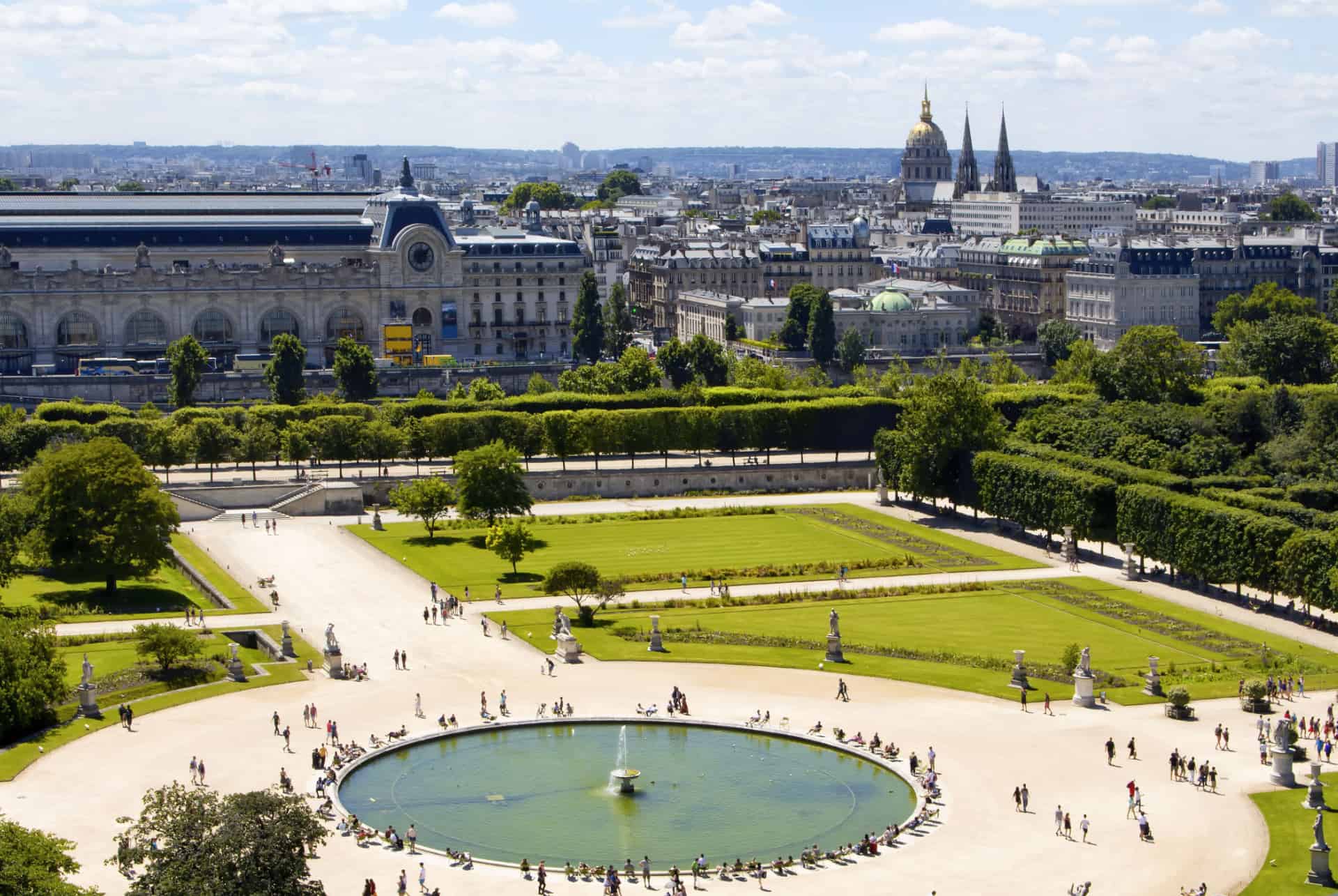 jardin des tuileries