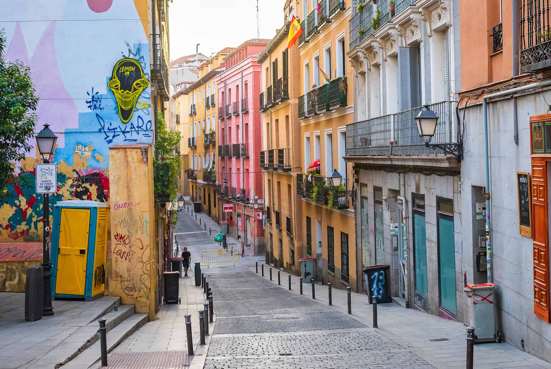 lavapies quartier dormir madrid