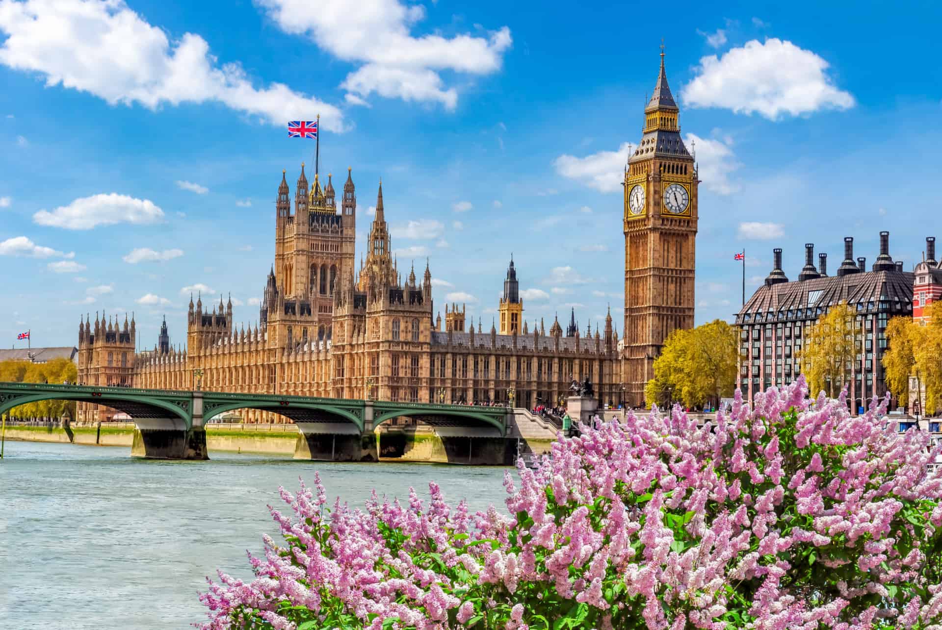 londres au printemps