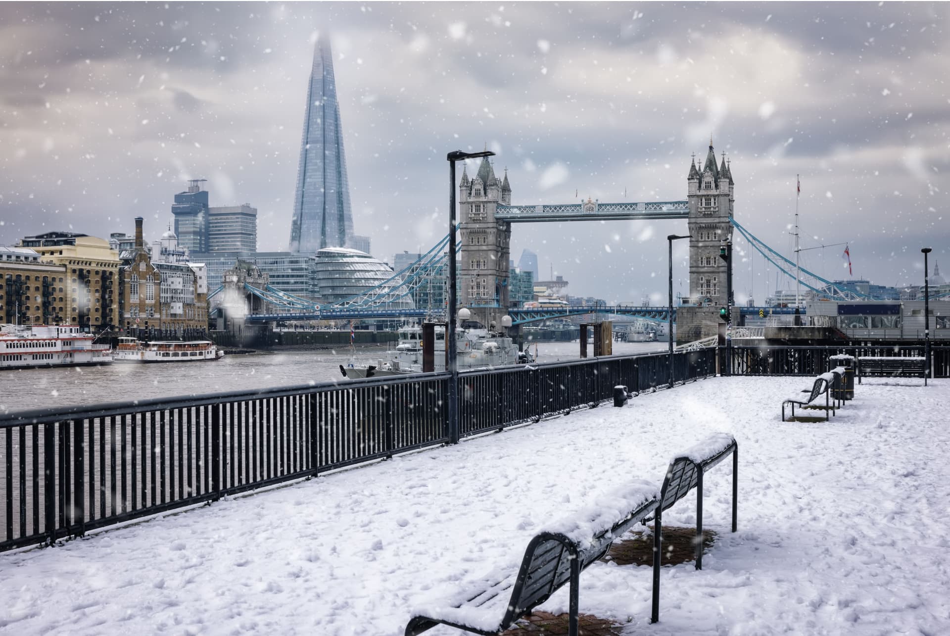 londres en hiver