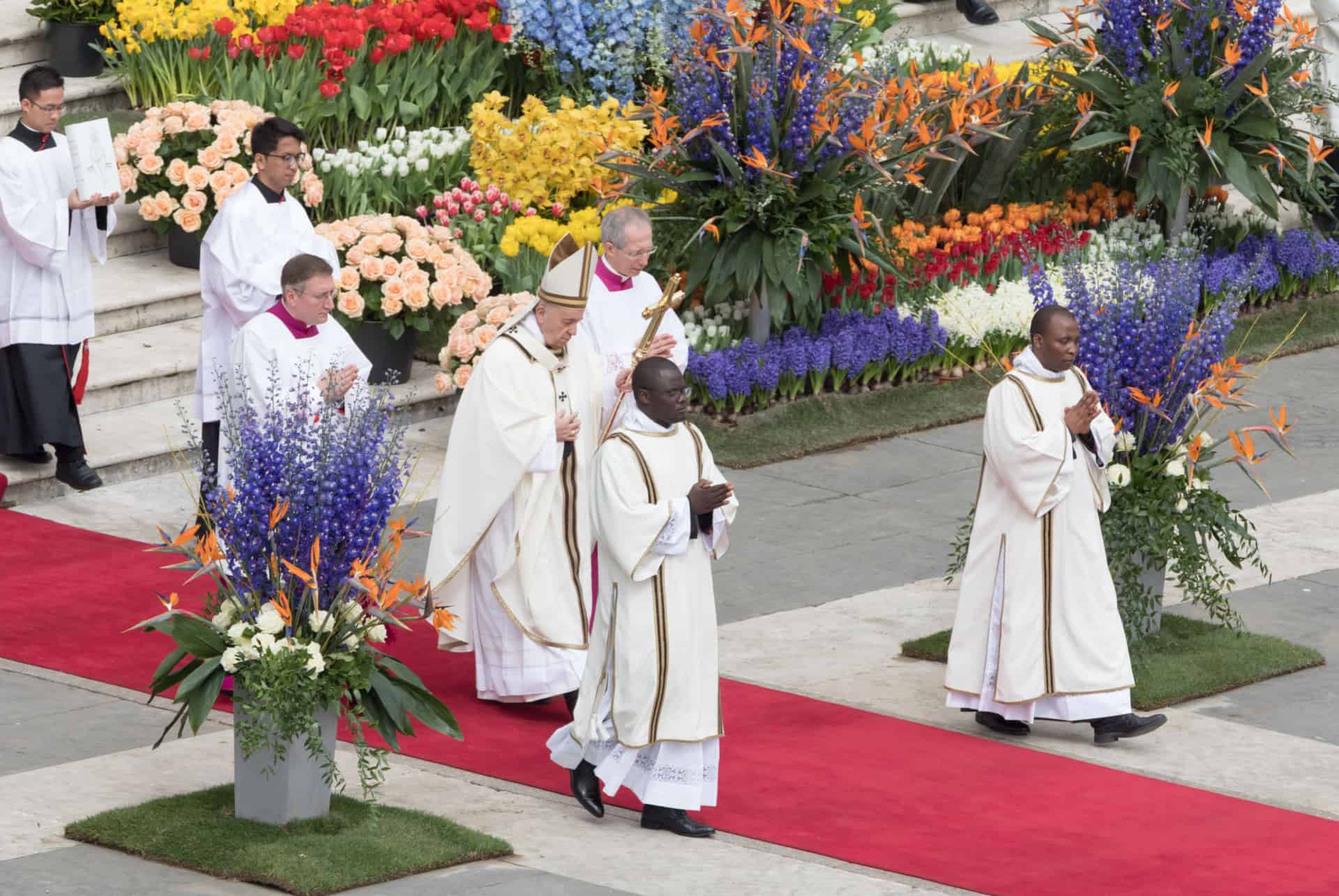 messe de paques vatican