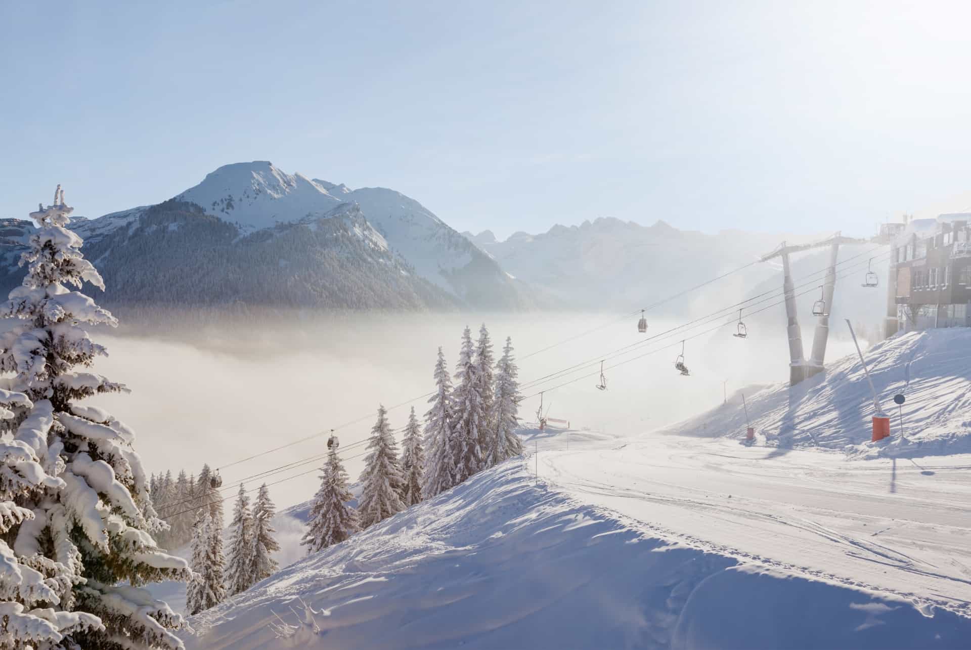 morzine ski france mont blanc