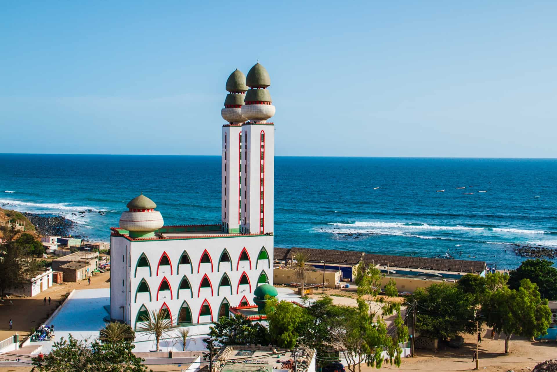 mosque dakar senegal