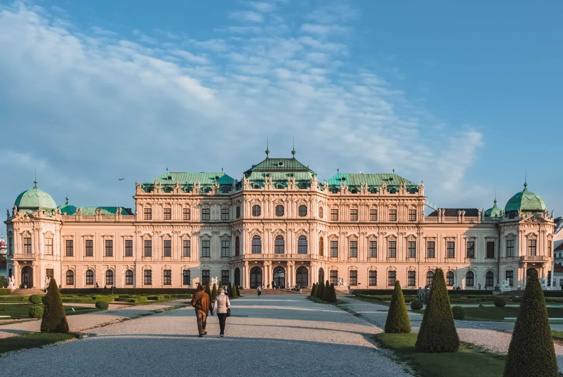 palais belvedere autriche