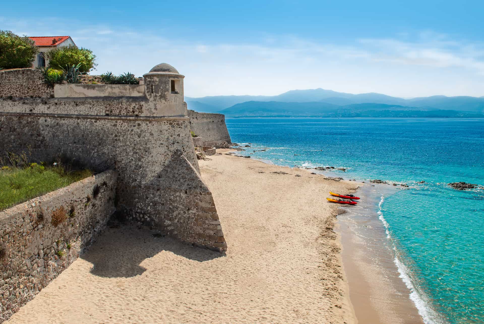 plage ajaccio